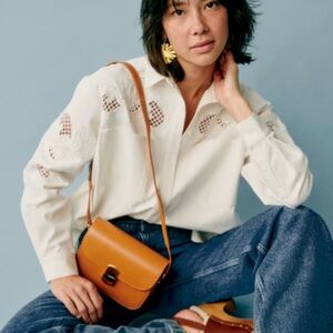 NWT Sézane Nina shirt